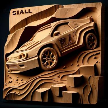 3D модель Игра Колин Макрей Ралли 04 (STL)